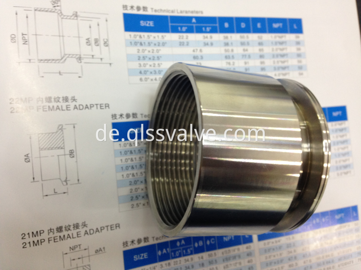 male hose ferrule